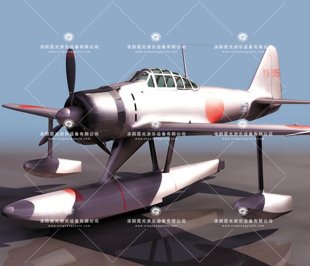 凉山3D模型飞机_